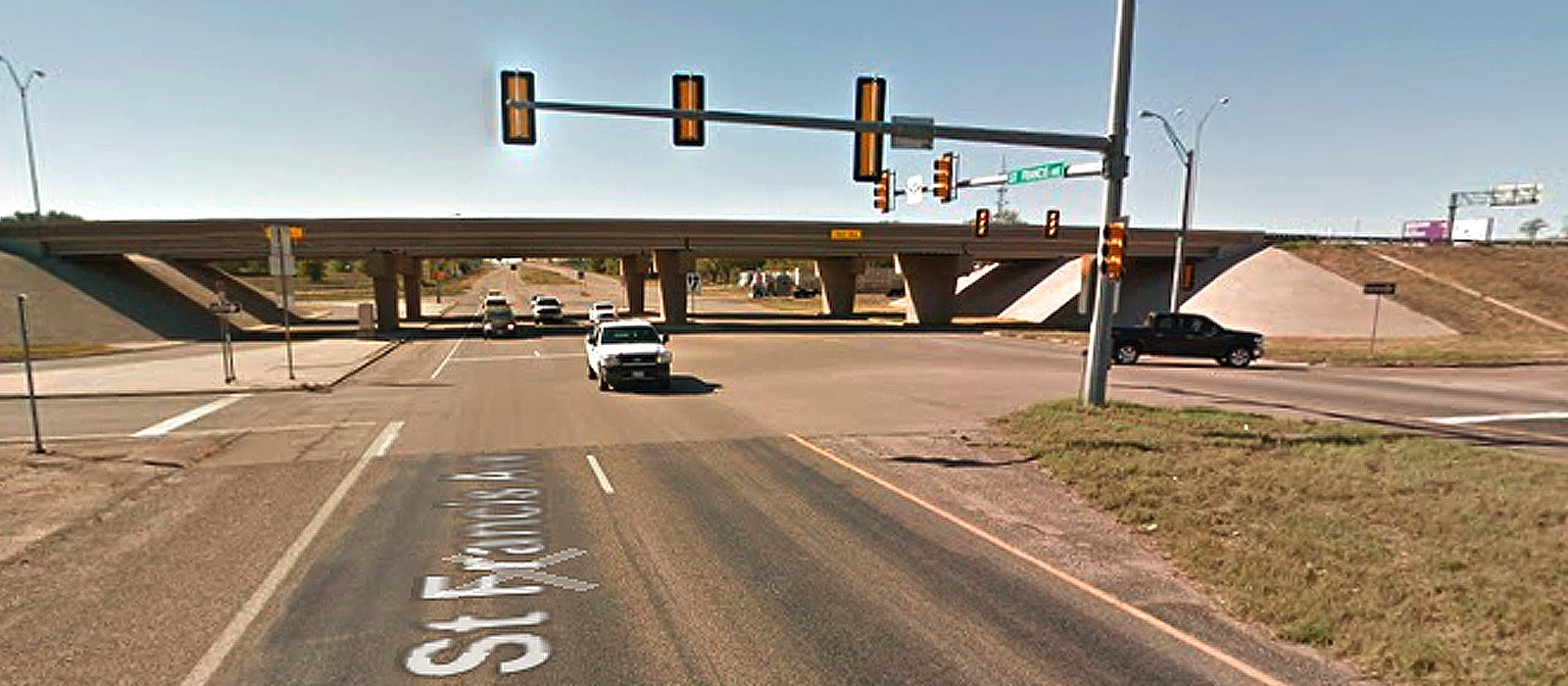 intersection at SL 335 / IH 27