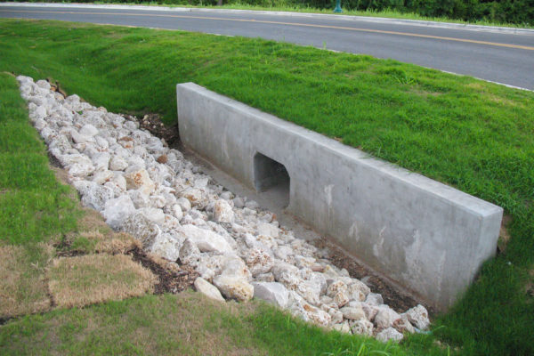 Drainage structure