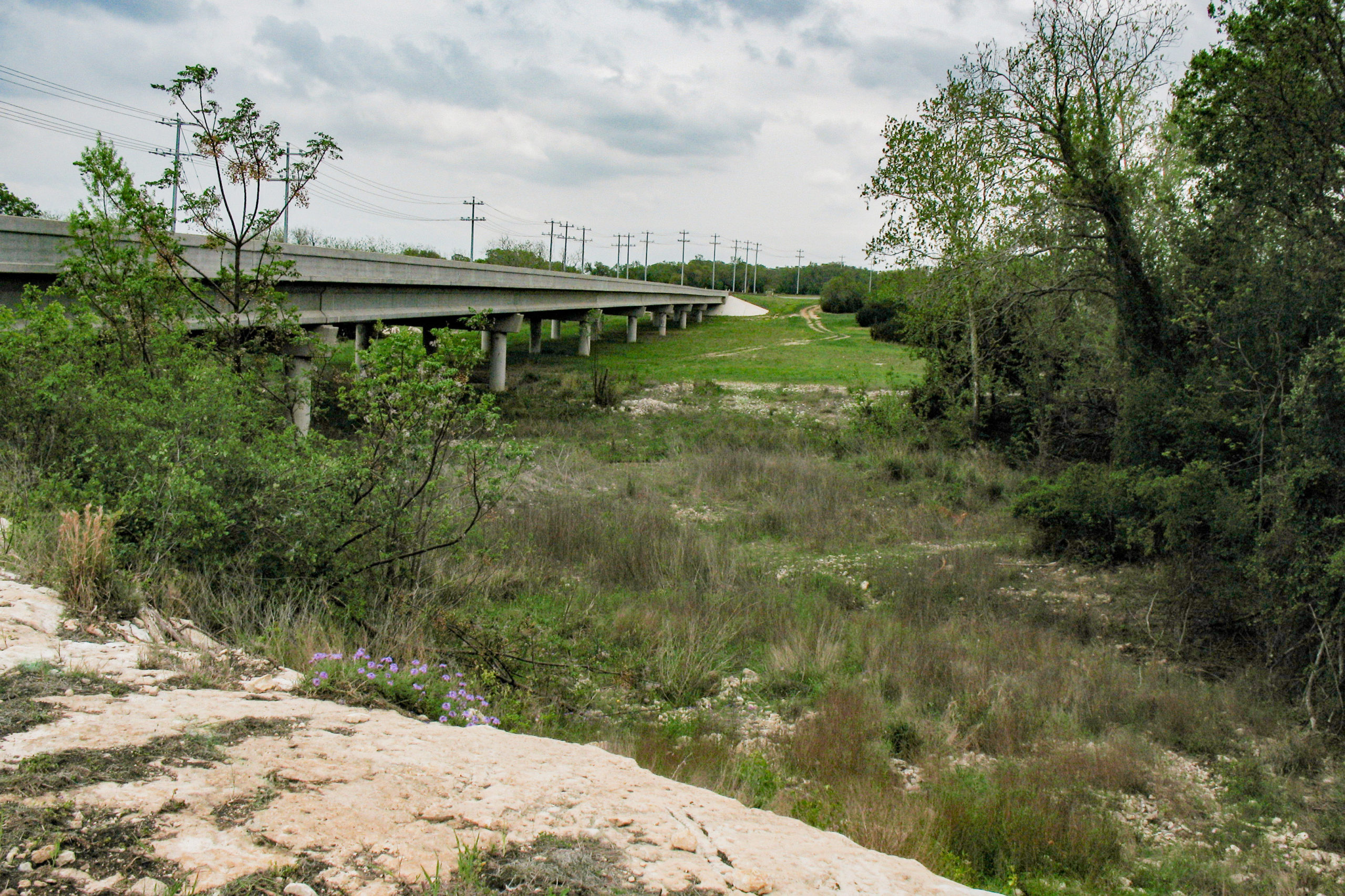Bridge project at US 183A