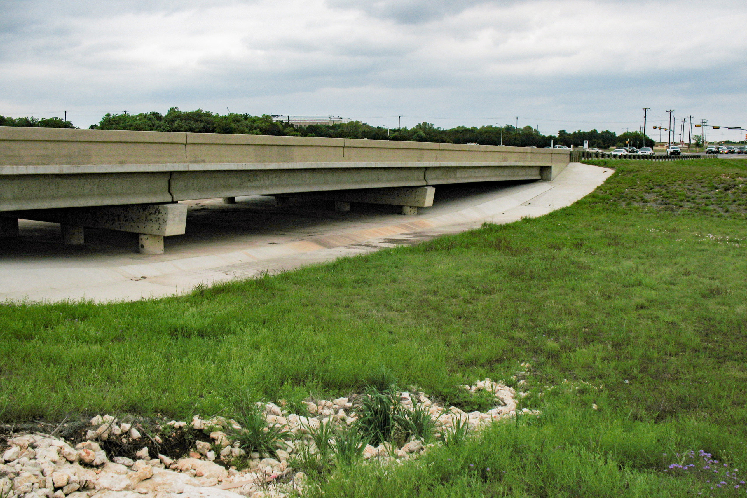 Bridge project at US 183A