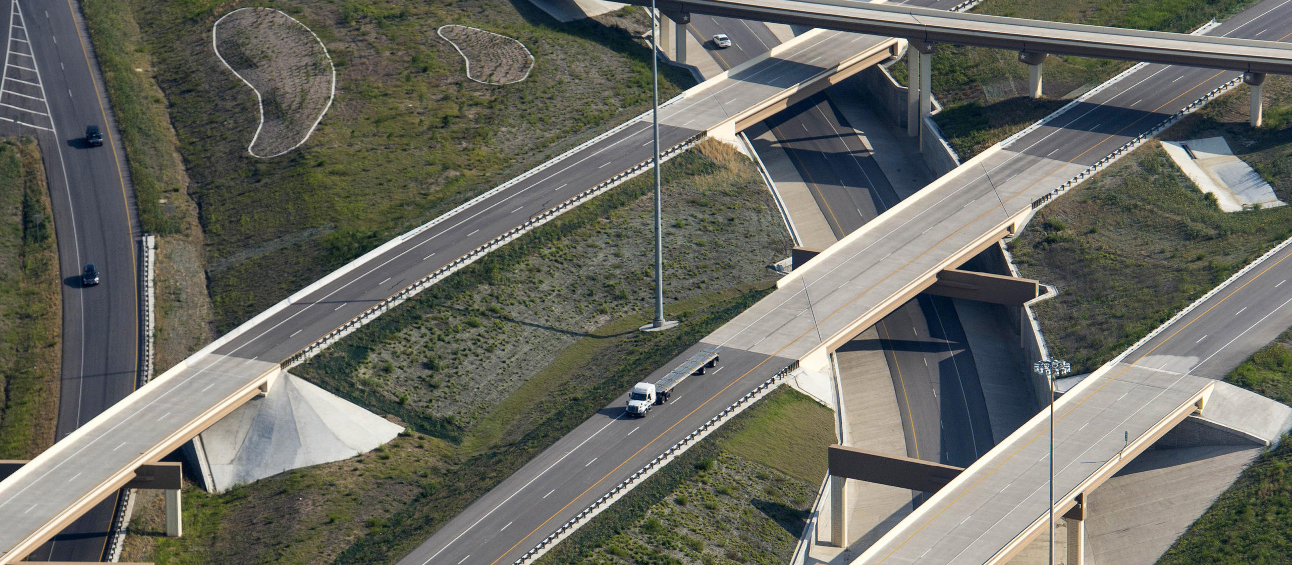 Aerial of 130Interchange