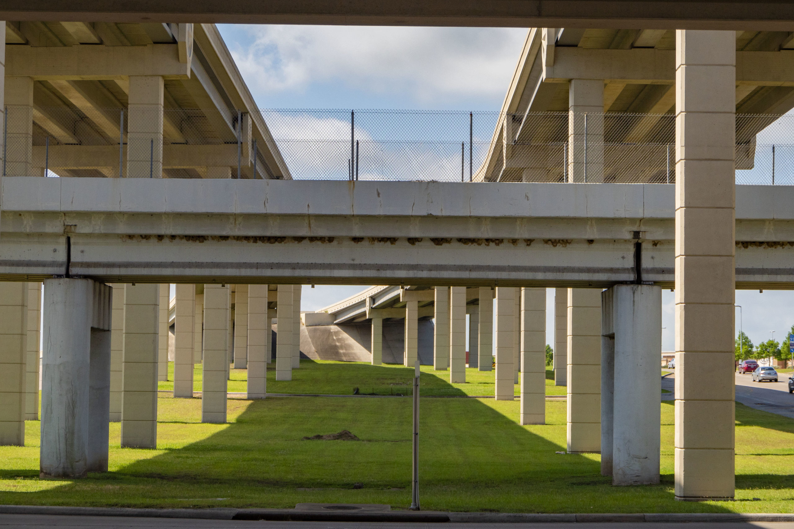 SH 99 and Westpark Tollway Interchange