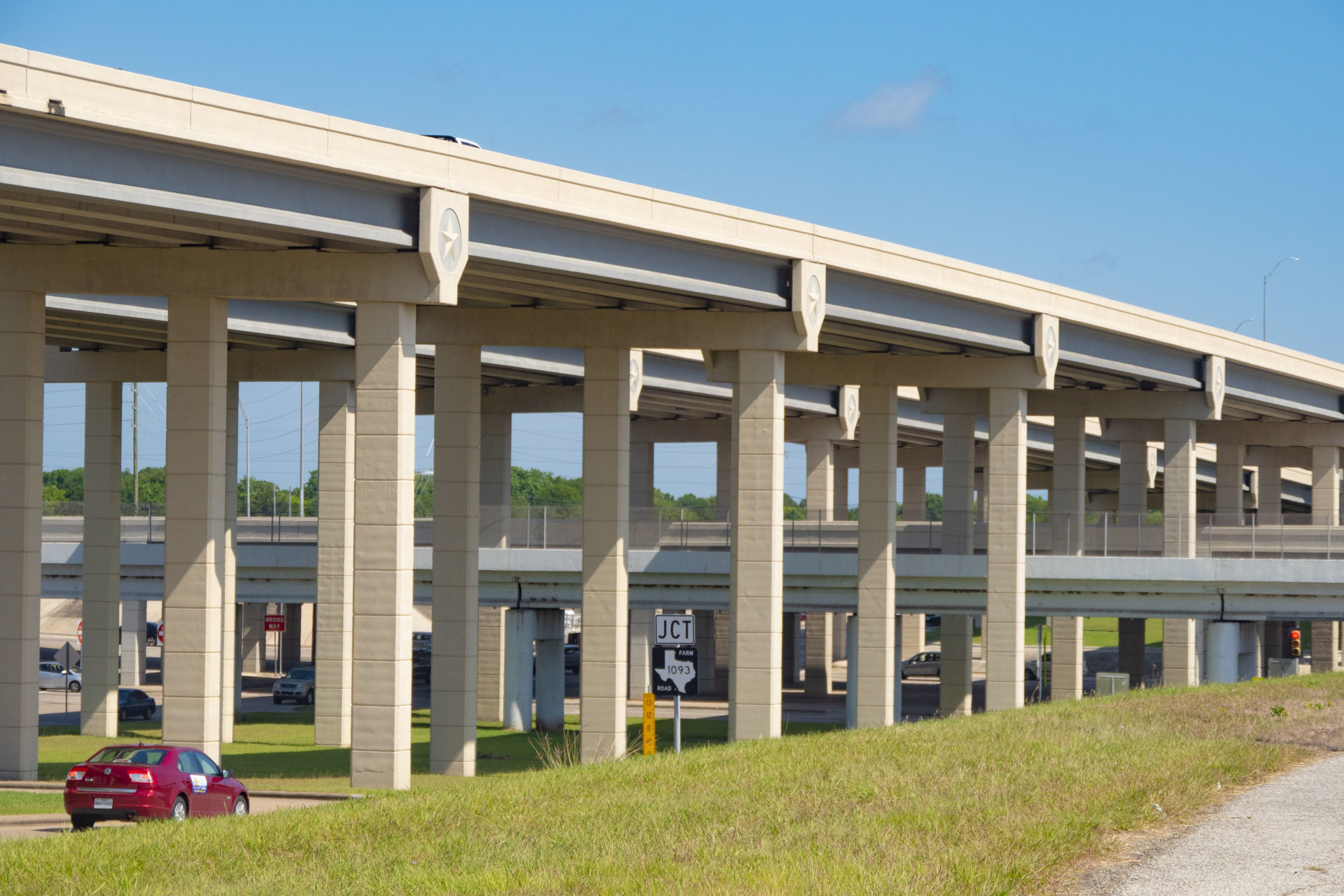 SH 99 and Westpark Tollway Interchange