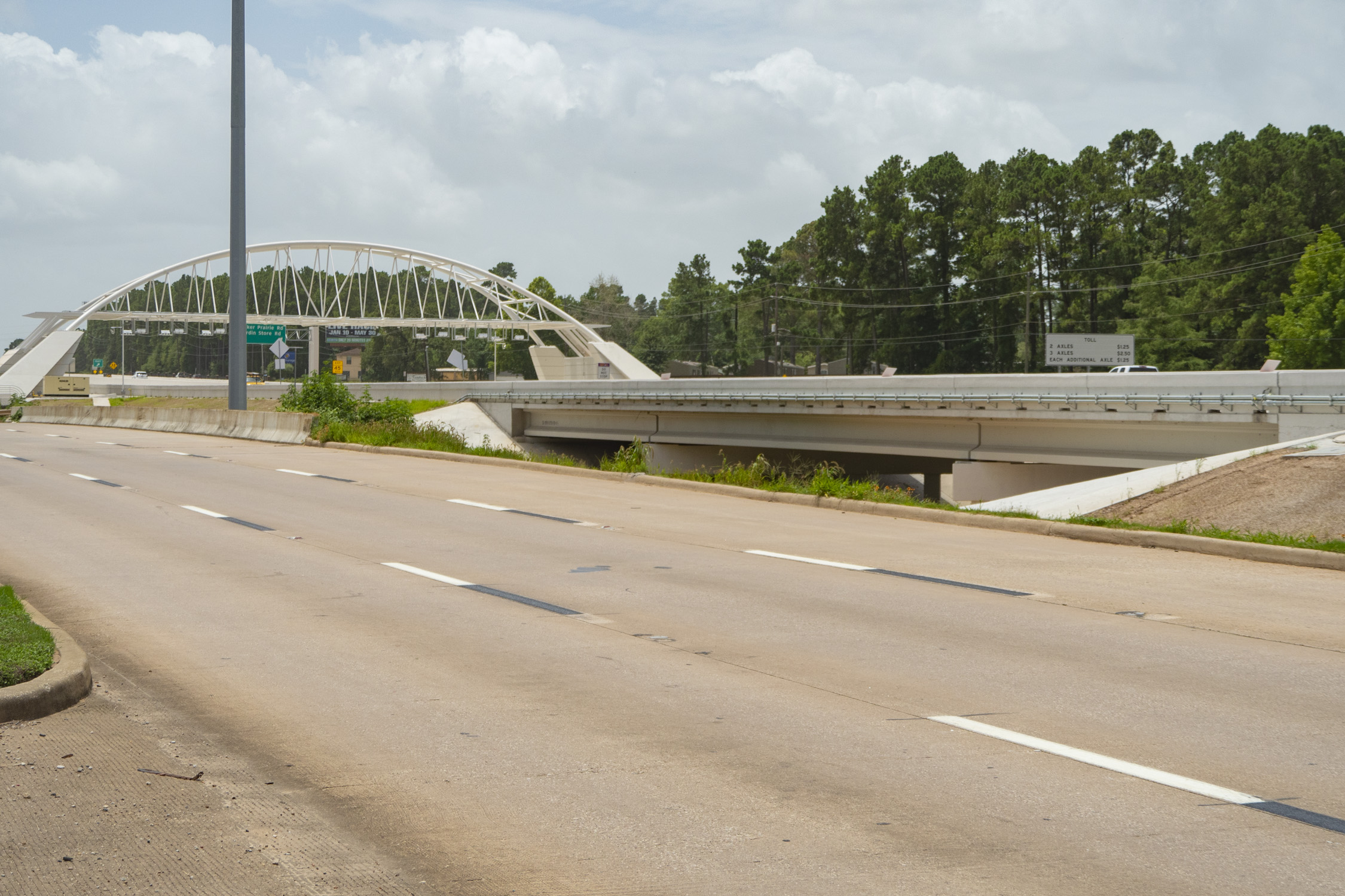 Bridge at SH 249 Tomball Tollway