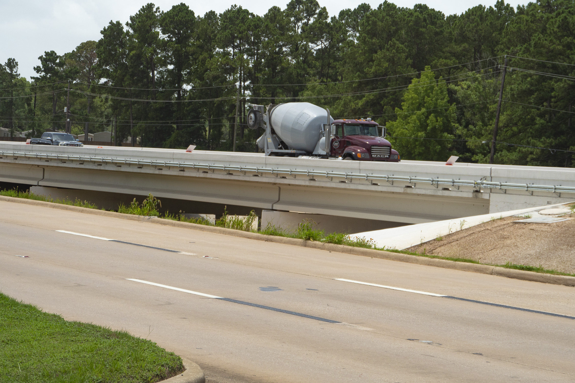 Bridge at SH 249 Tomball Tollway