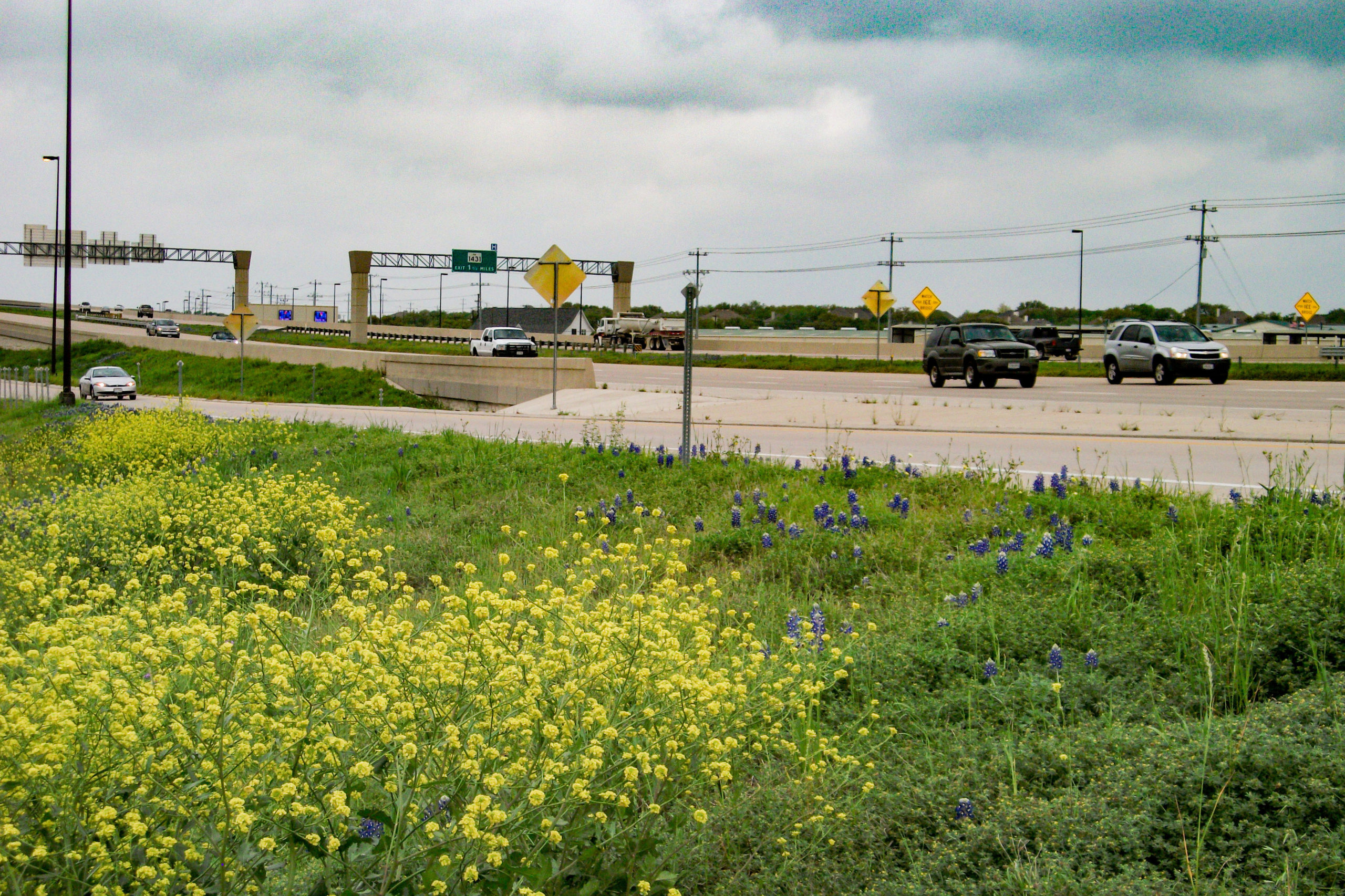 Bridge project at US 183A