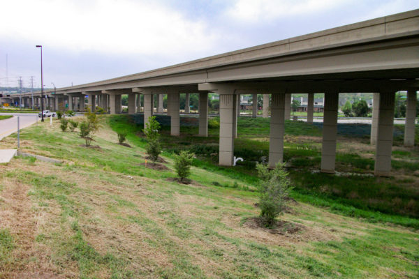 Bridge project at US 183A