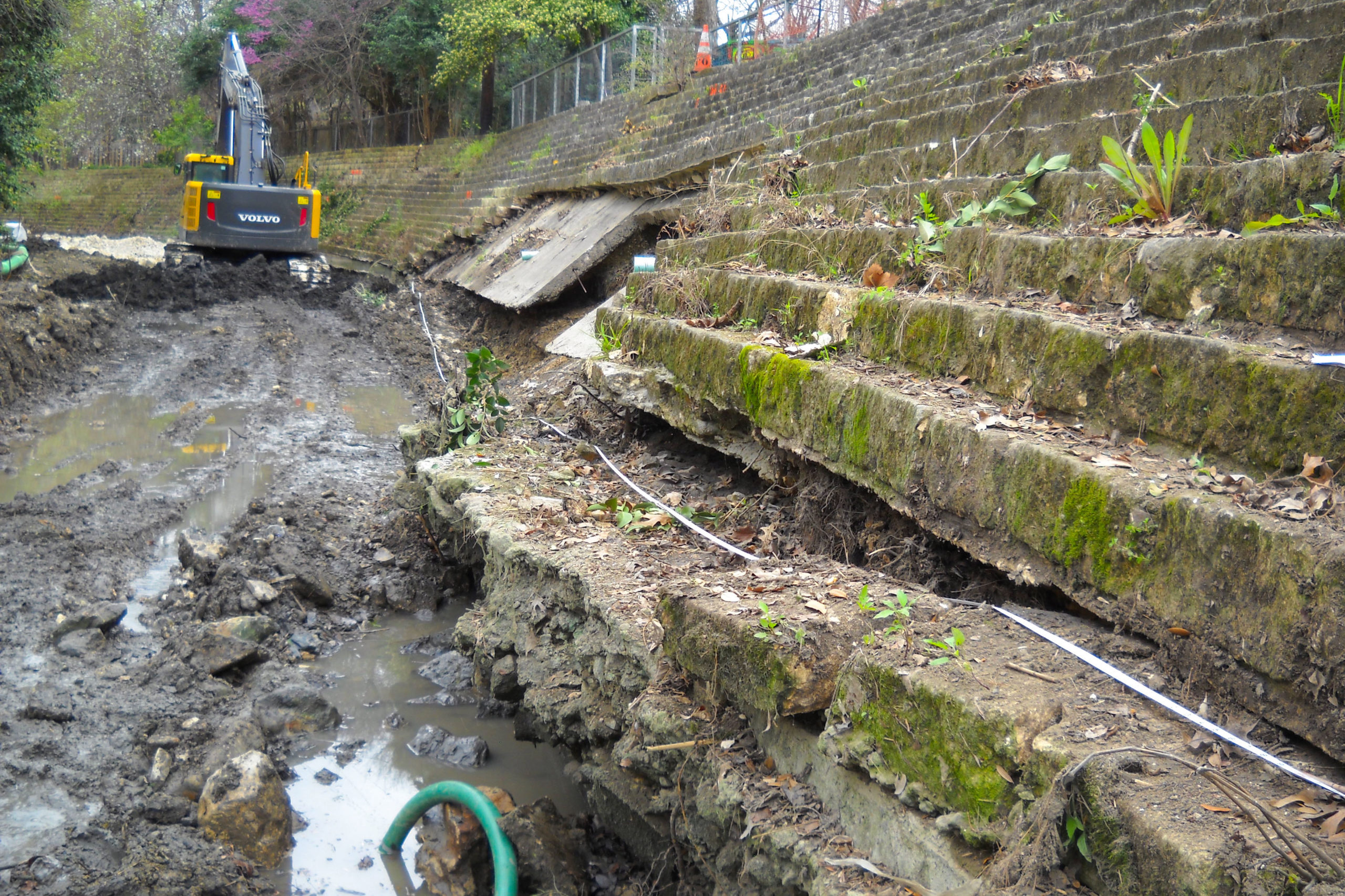 Shoal Creek Revetment Repairs