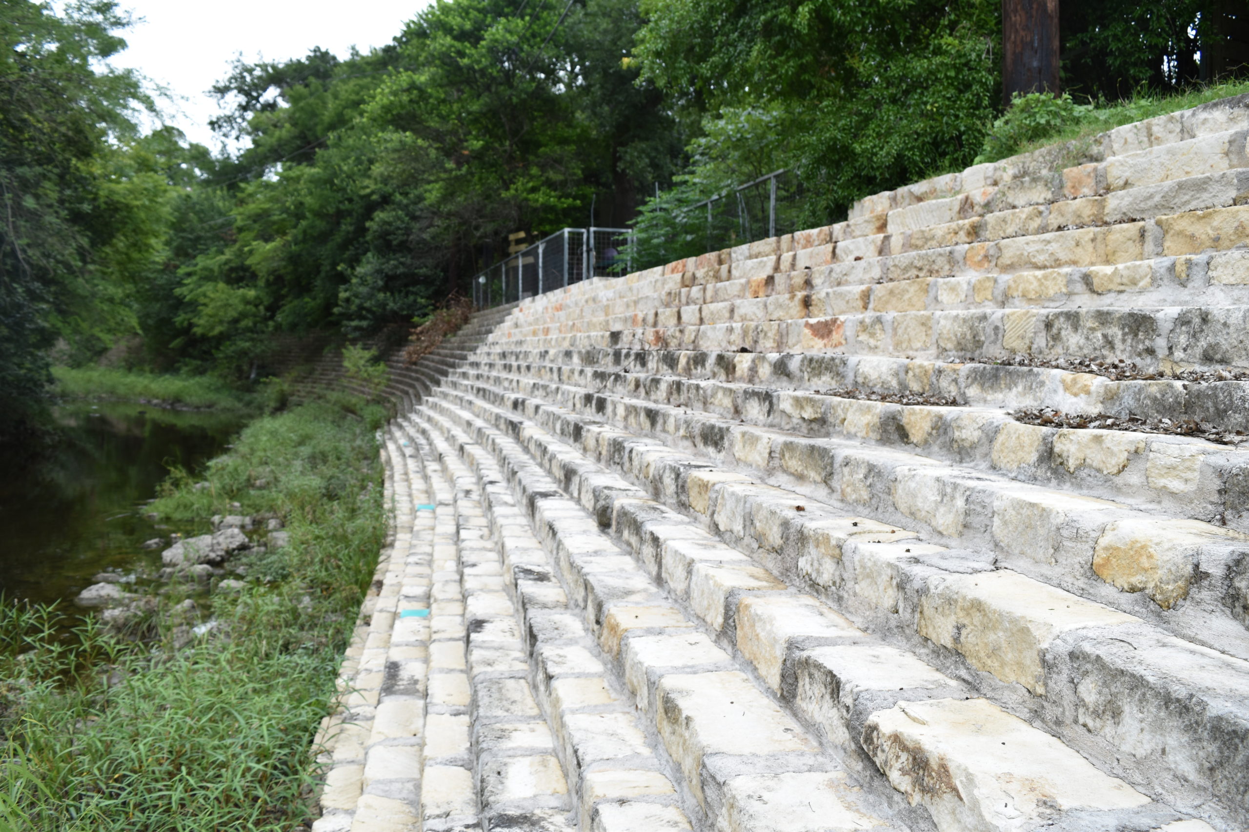 Shoal Creek Revetment Repairs project