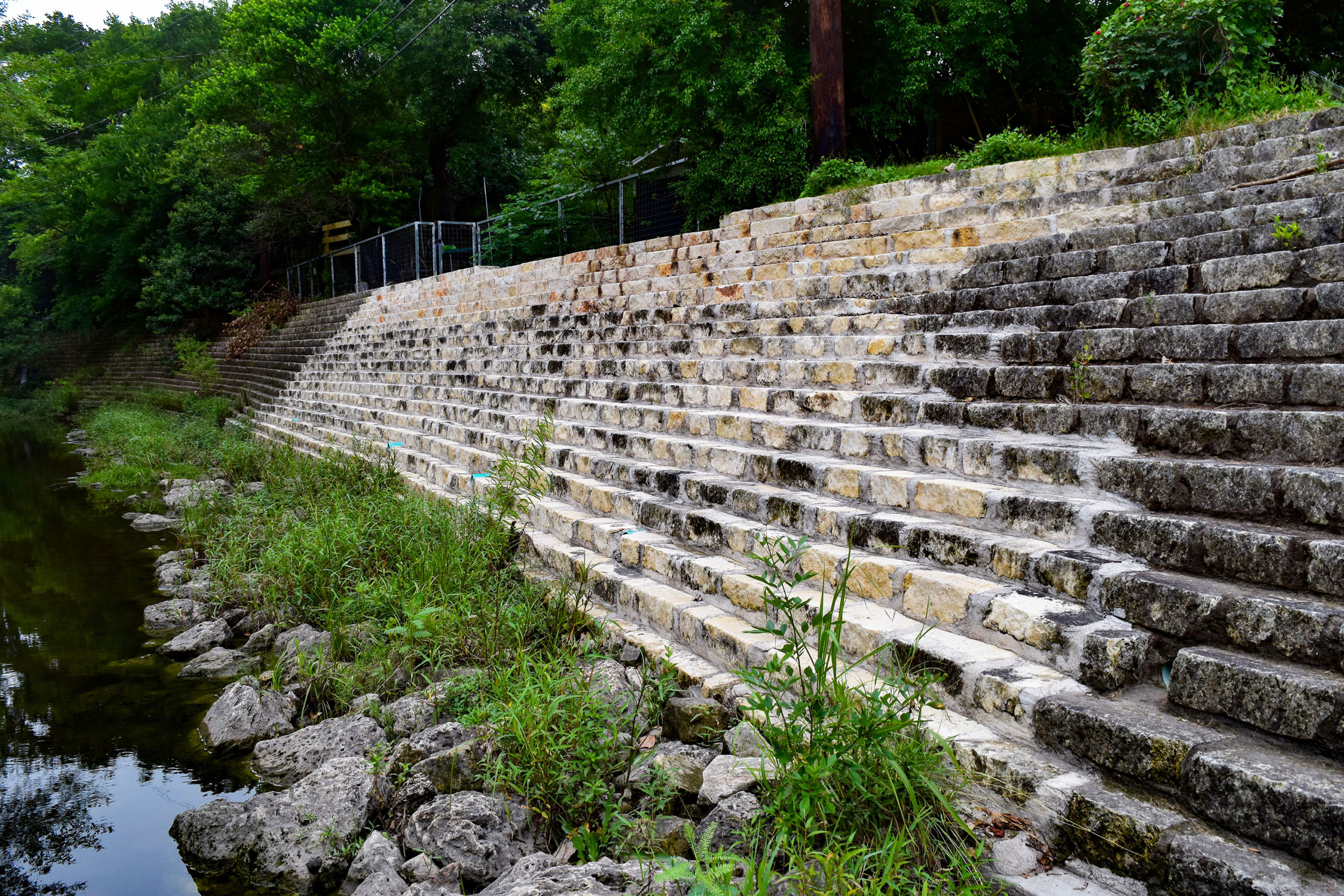 Shoal Creek Revetment Repairs