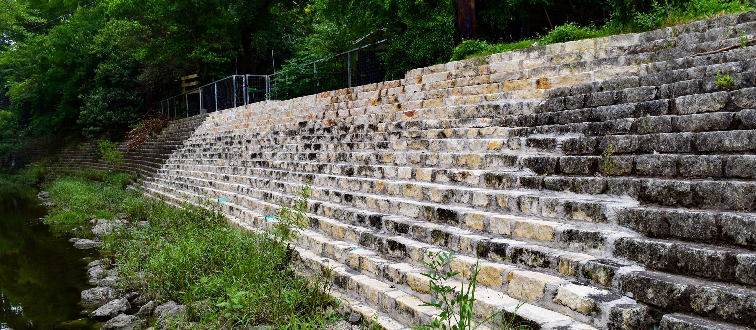 Shoal Creek Revetment Repairs