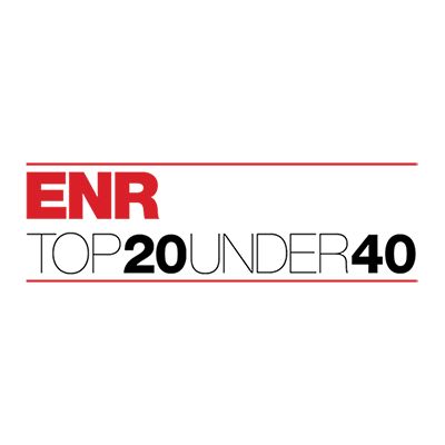 ENR Top 20 under 40 logo