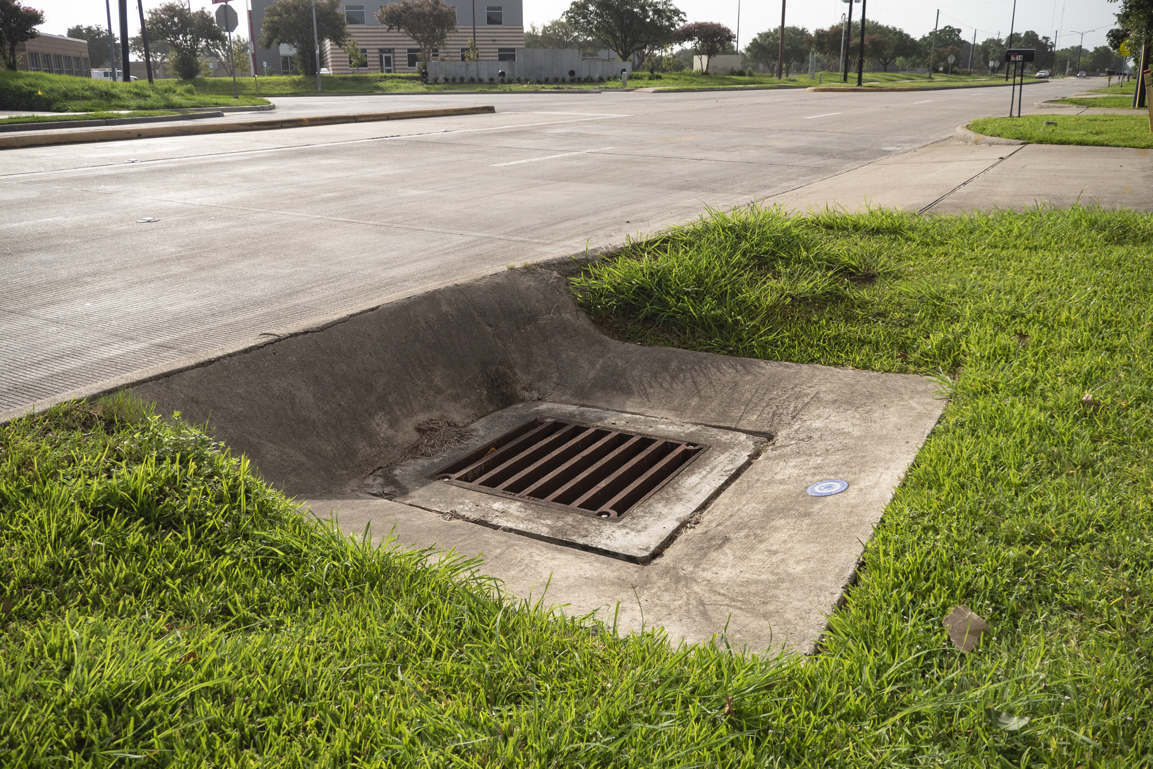 Drainage at on Staffordshire Road