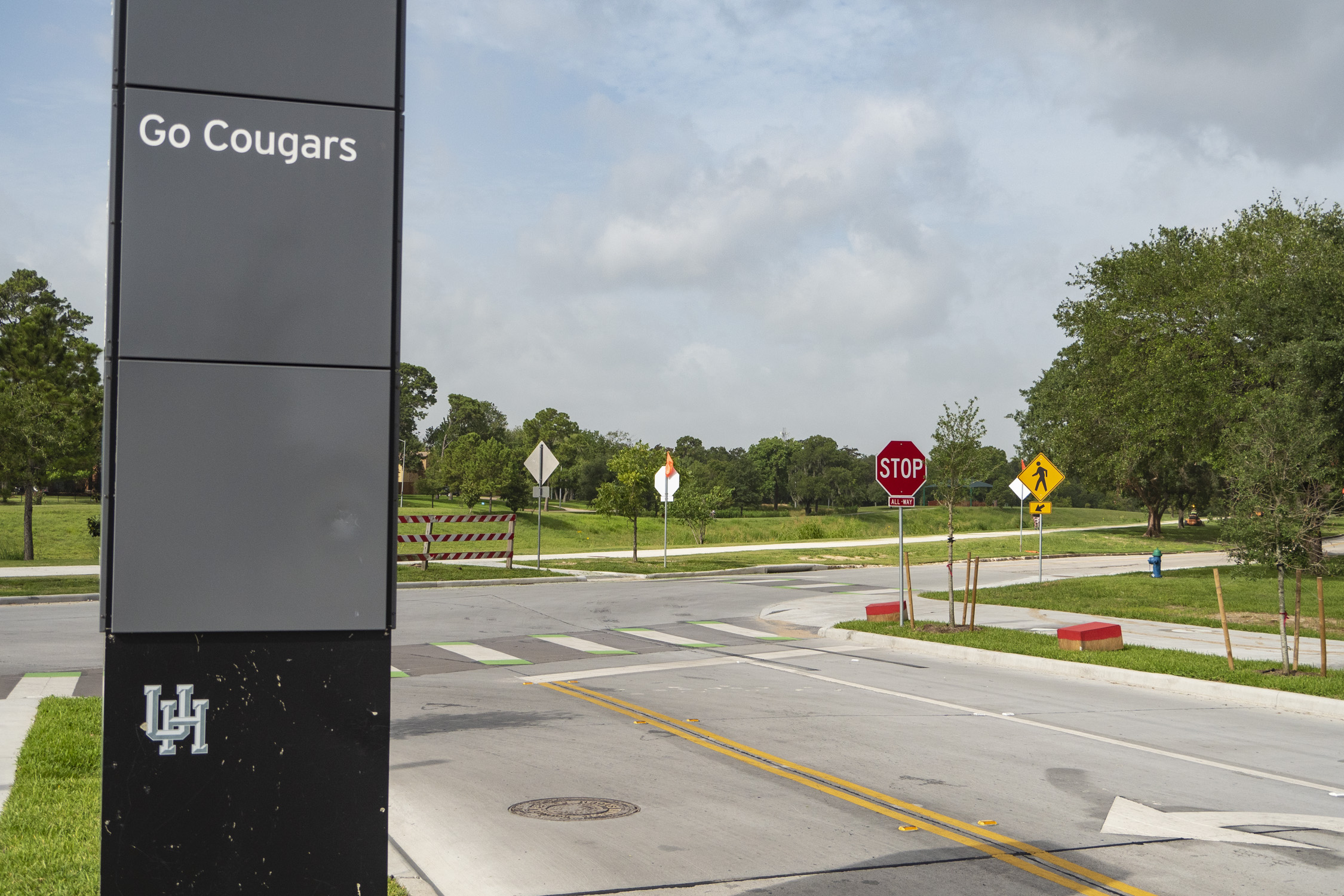 Intersection at Cullen Boulevard