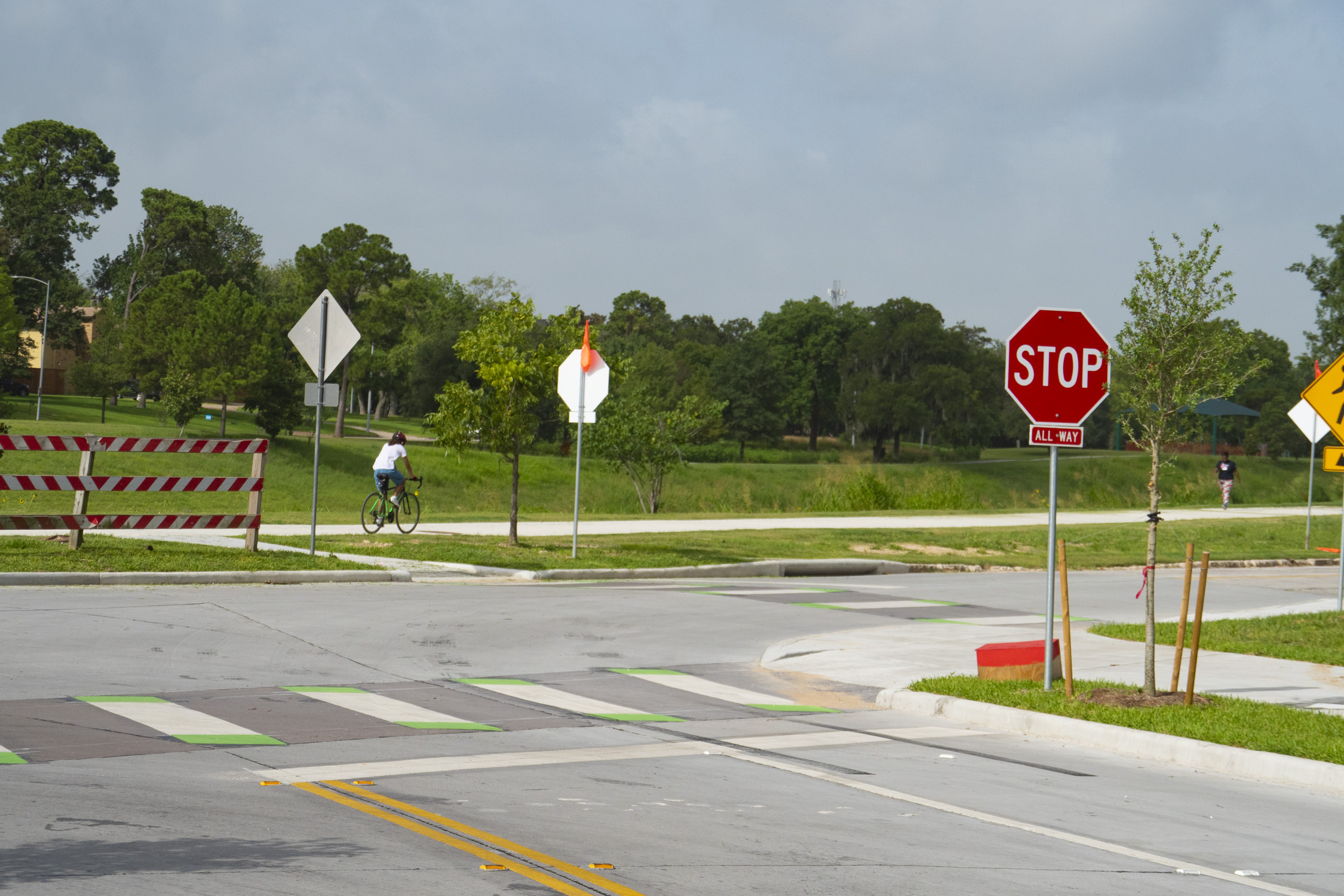 Intersection at Cullen Boulevard