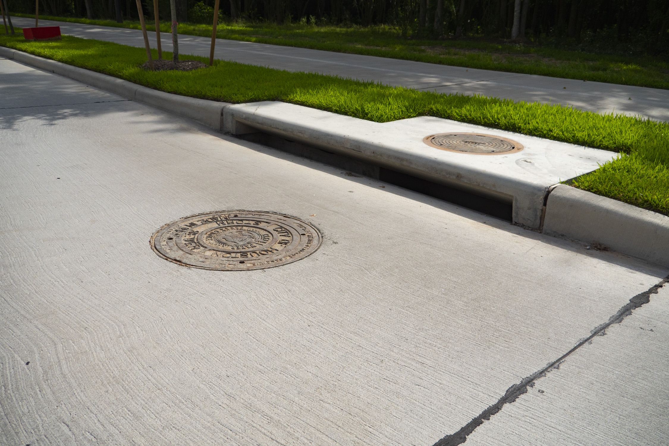 street drainage cover and sewer drain