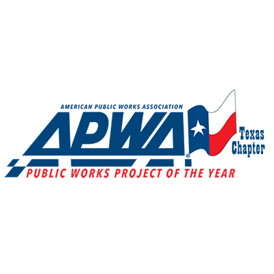Public Works Project of the year -APWA logo
