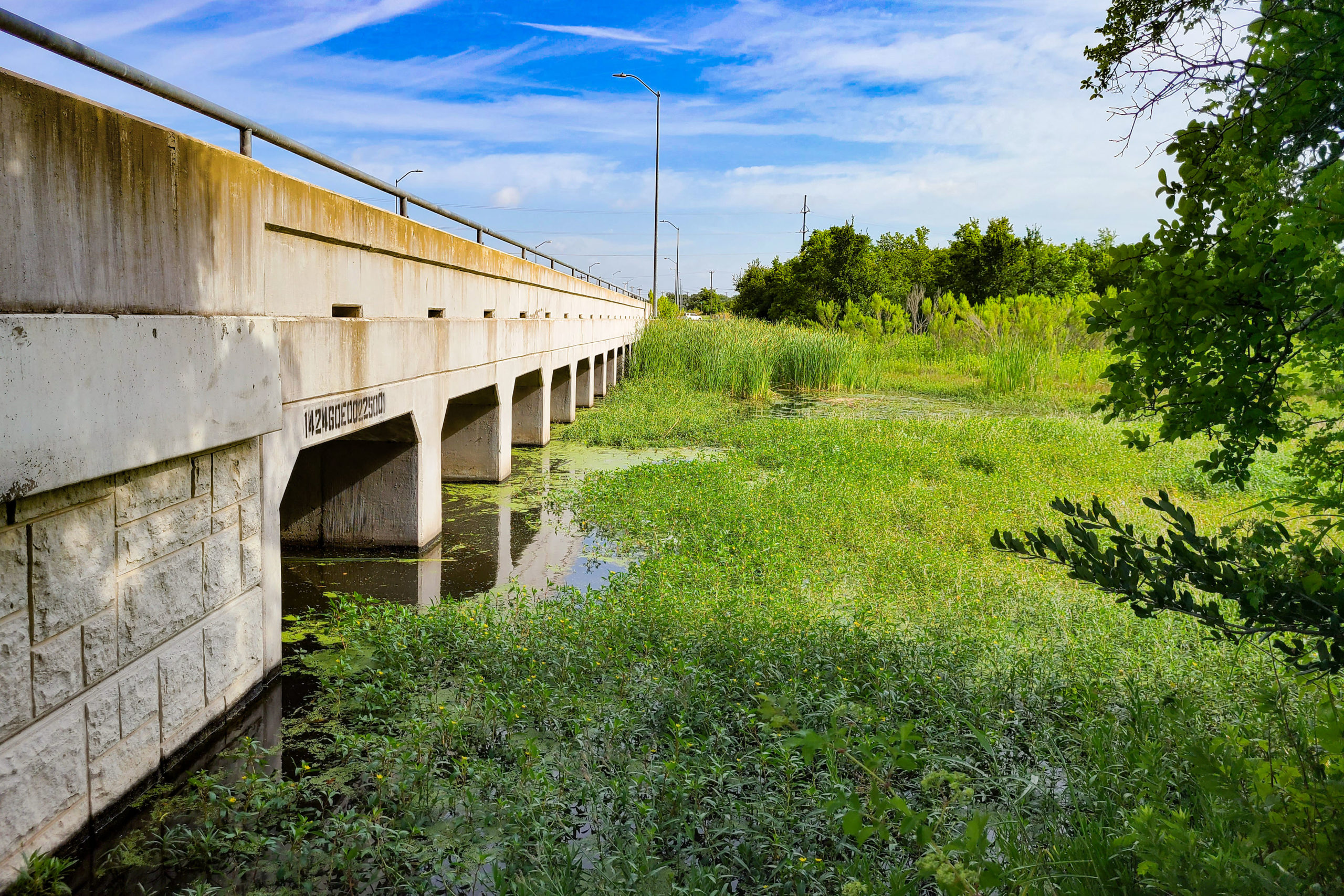 Bridge at Chisolm Trail Improvements