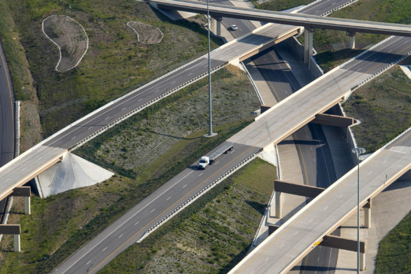 Aerial of 130Interchange