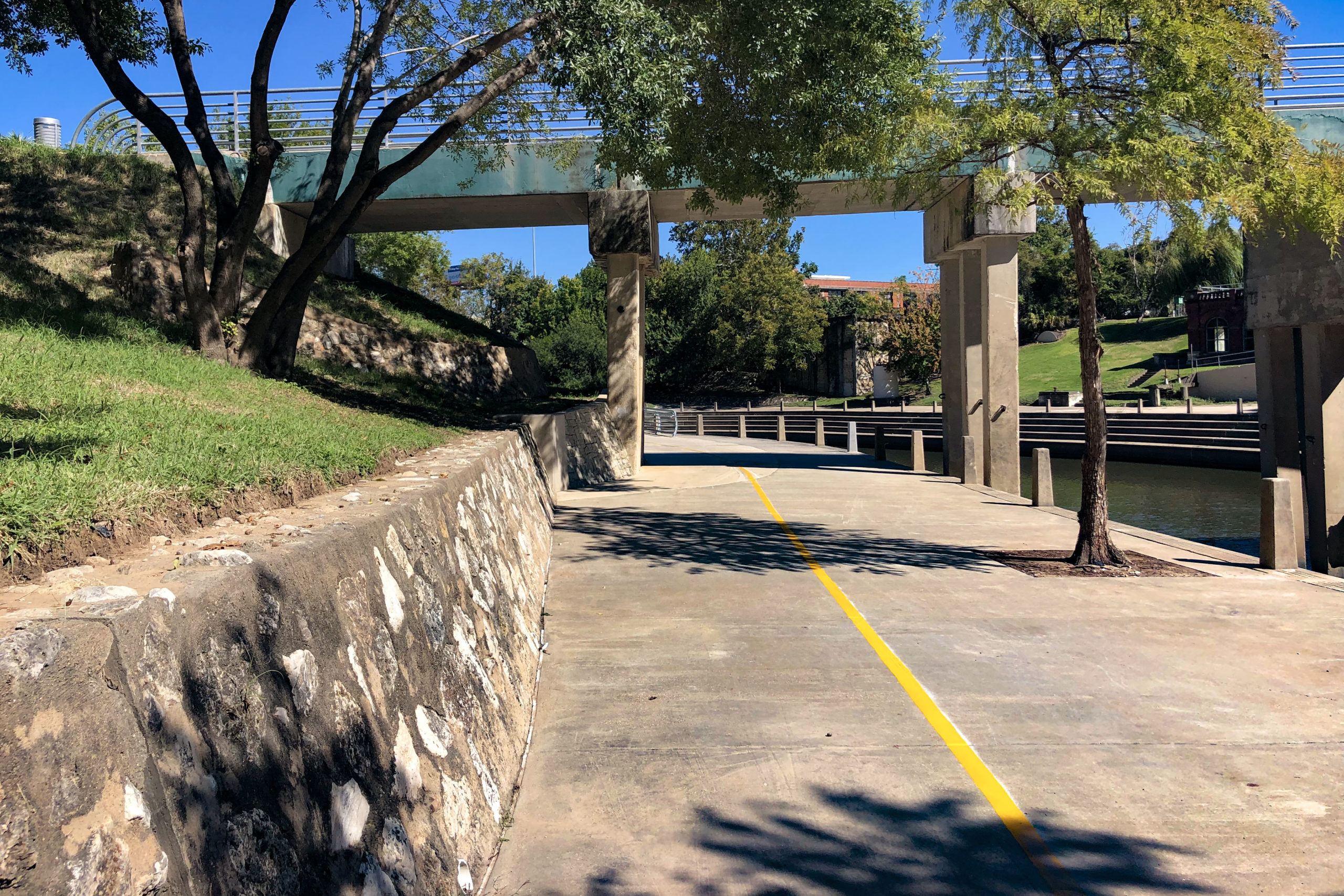 White Oak Bayou Hike and Bike Trail