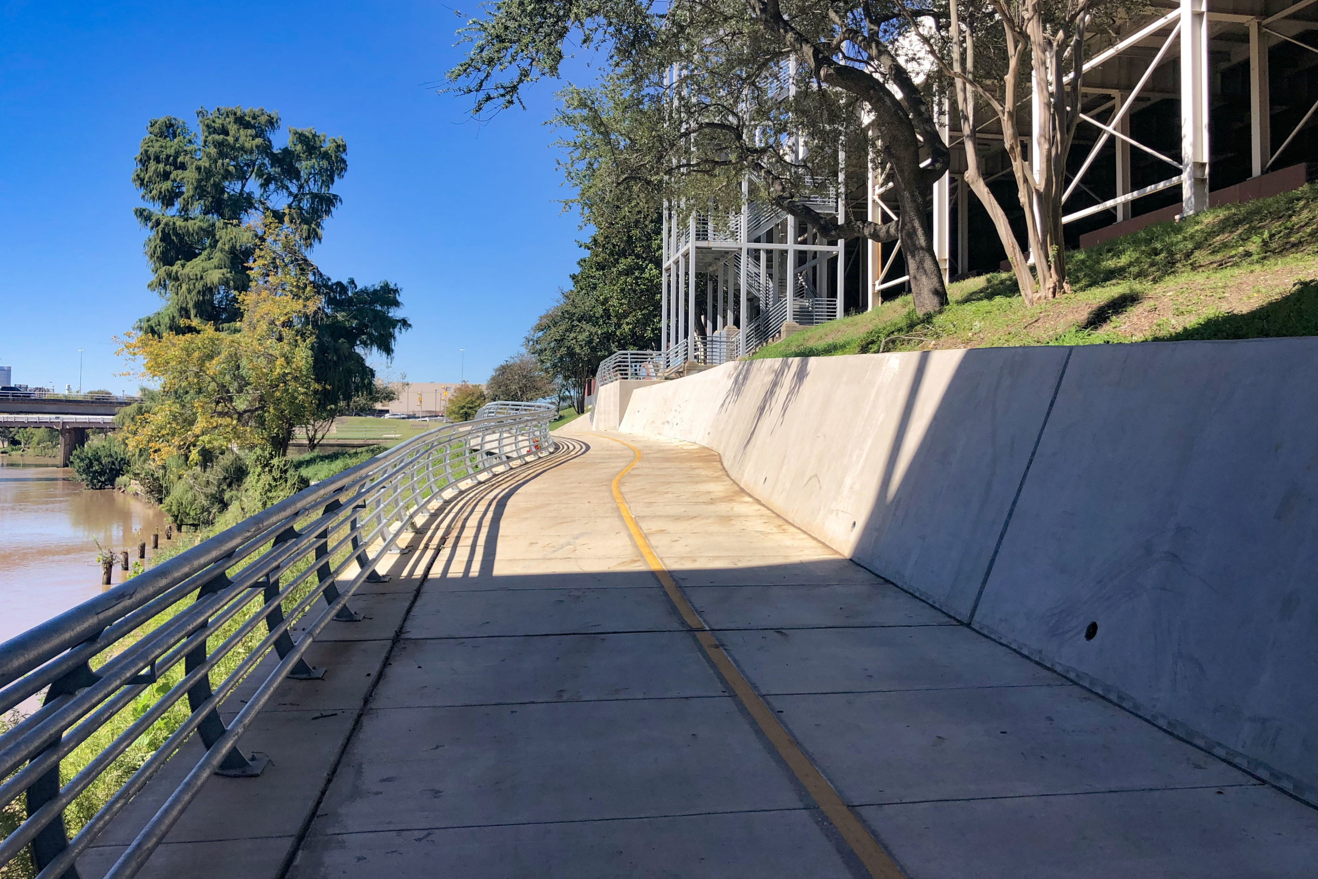 White Oak Bayou Hike and Bike Trail