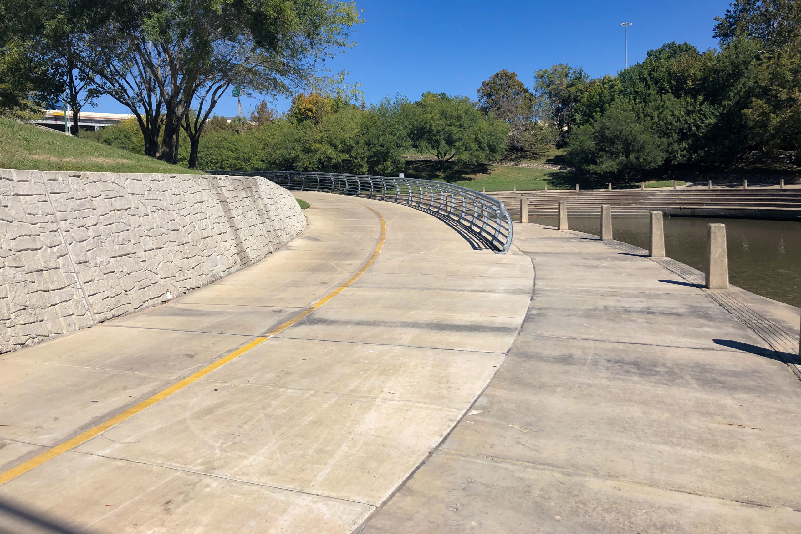 White Oak Bayou Hike and Bike Trail