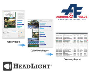 Aguirre & Fields Workflow chart