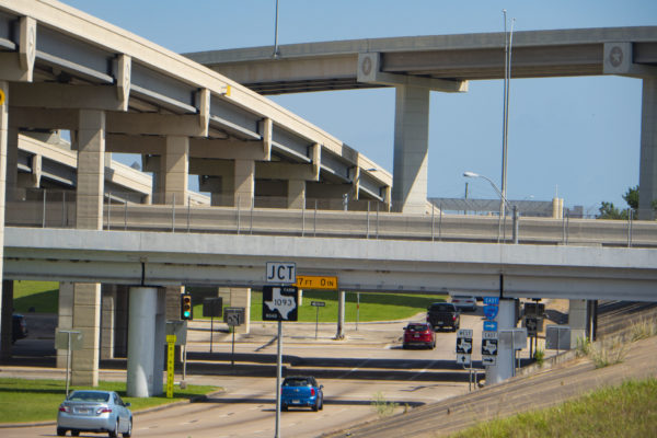 View of interchanges