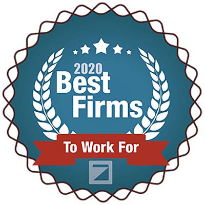 2020 Best Firms Logo