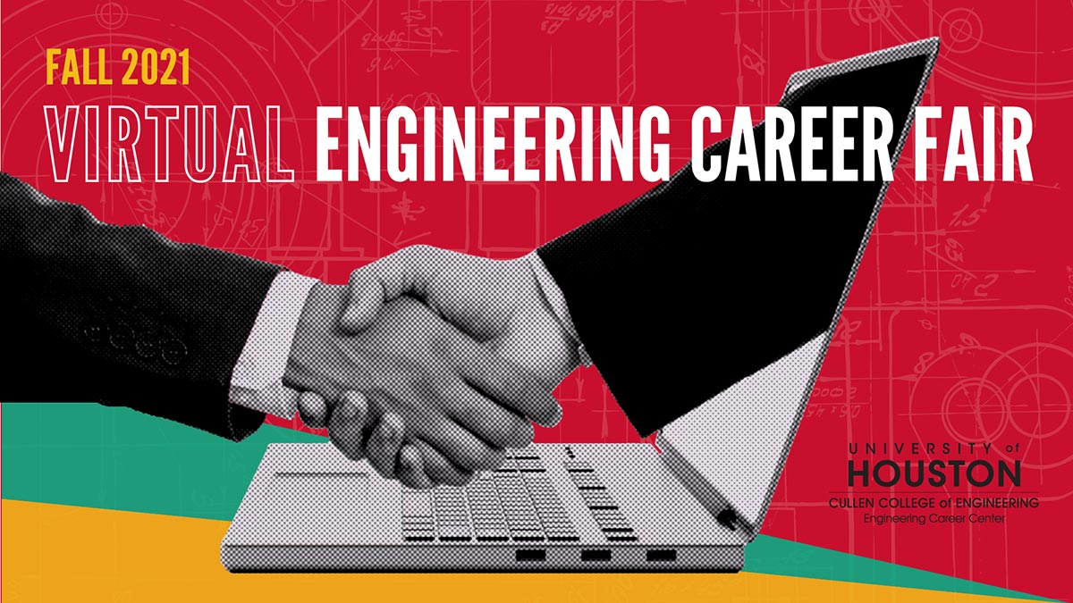 University of Houston Fall 2021 Engineering Virtual Career Fair
