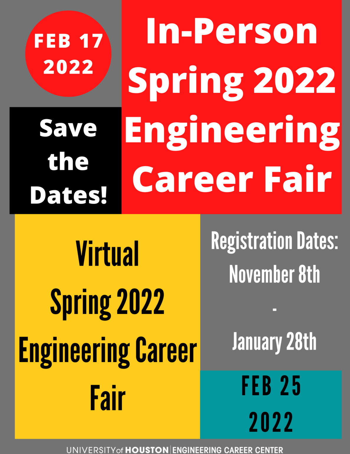 University of Houston Spring 2022 Career Fair Aguirre & Fields