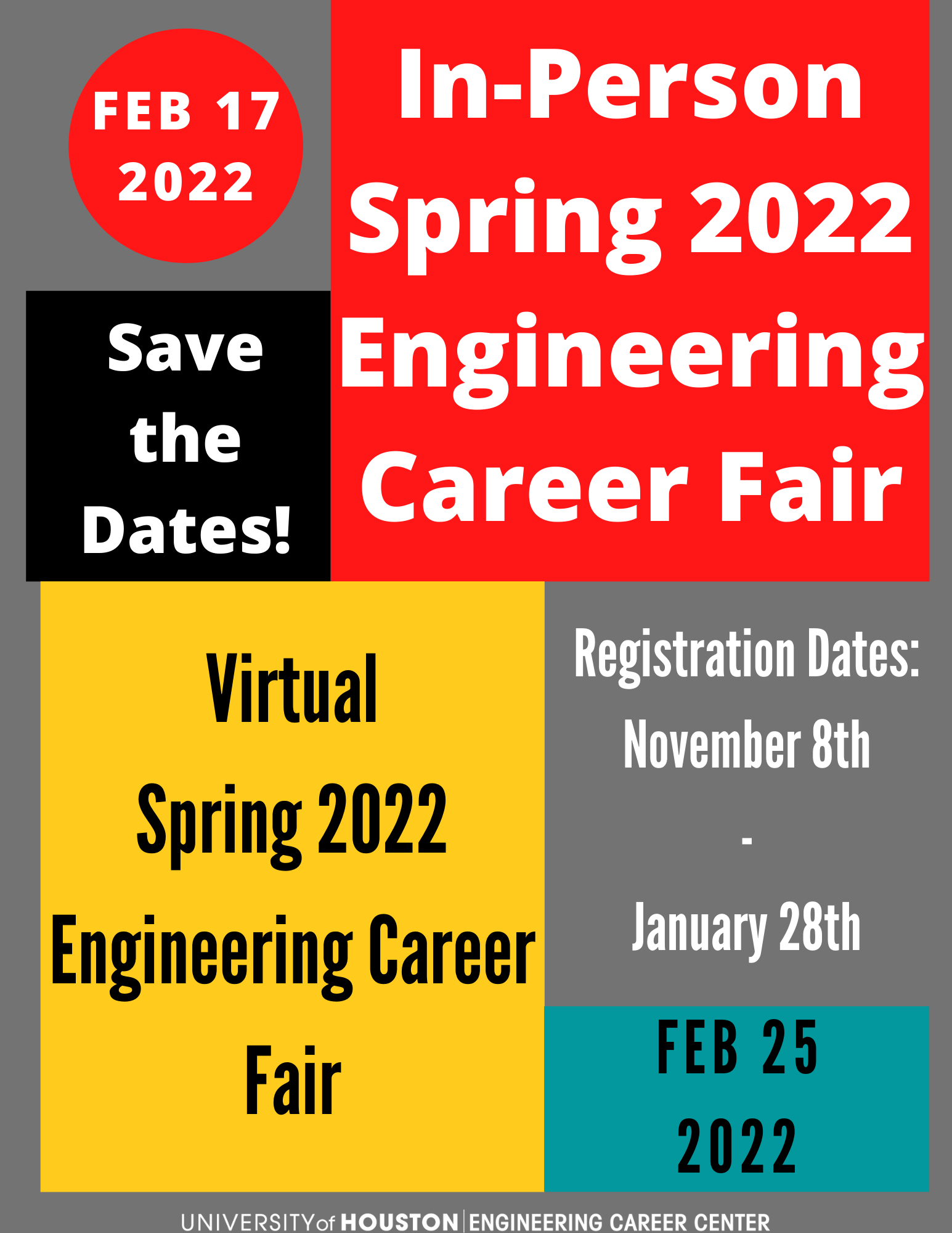 University of Houston Spring 2022 Career Fair Aguirre & Fields
